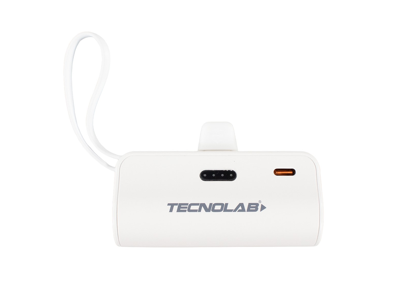 Powerbank 10000mAh 20W Tipo C y LNTG TL778W Blanco 4