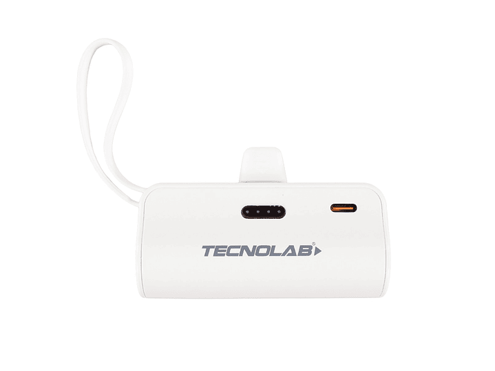 Powerbank 10000mAh 20W Tipo C y LNTG TL778W Blanco 4