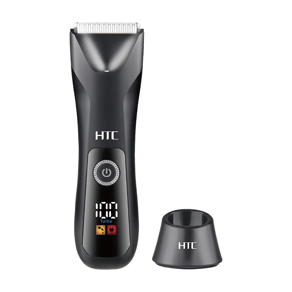 Afeitadora Rasuradora Cuerpo Y Barba Recargable HTC AT-018 1