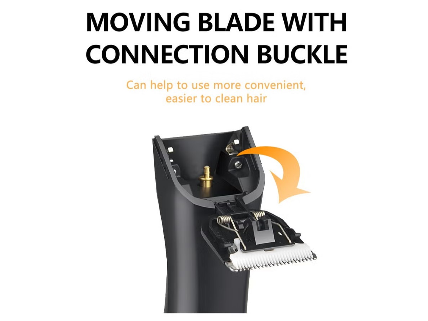 Afeitadora Rasuradora Cuerpo Y Barba Recargable HTC AT-018 4