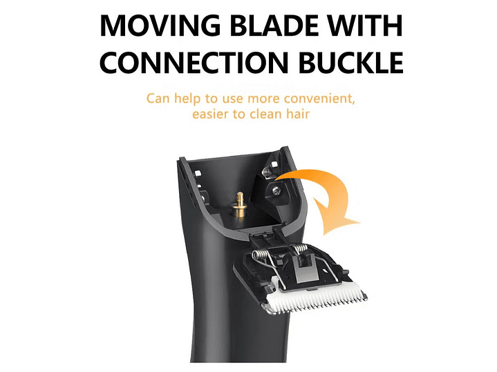 Afeitadora Rasuradora Cuerpo Y Barba Recargable HTC AT-018 4