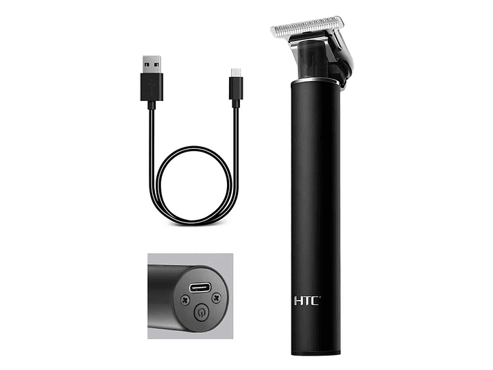Cortadora De Pelo y Barba Inalámbrica HTC AT-115 1