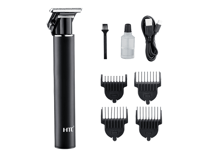 Cortadora De Pelo y Barba Inalámbrica HTC AT-115 2