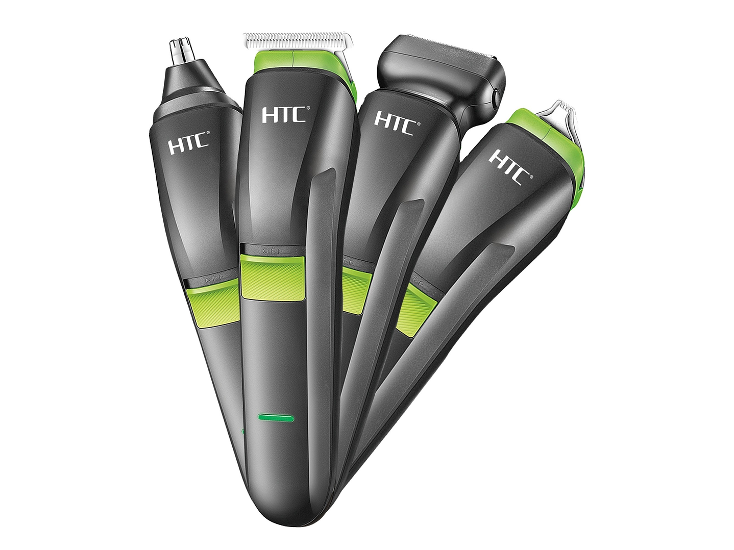 Cortadora De Pelo Set Cuidado Personal 4 en 1 HTC AT-1211 1