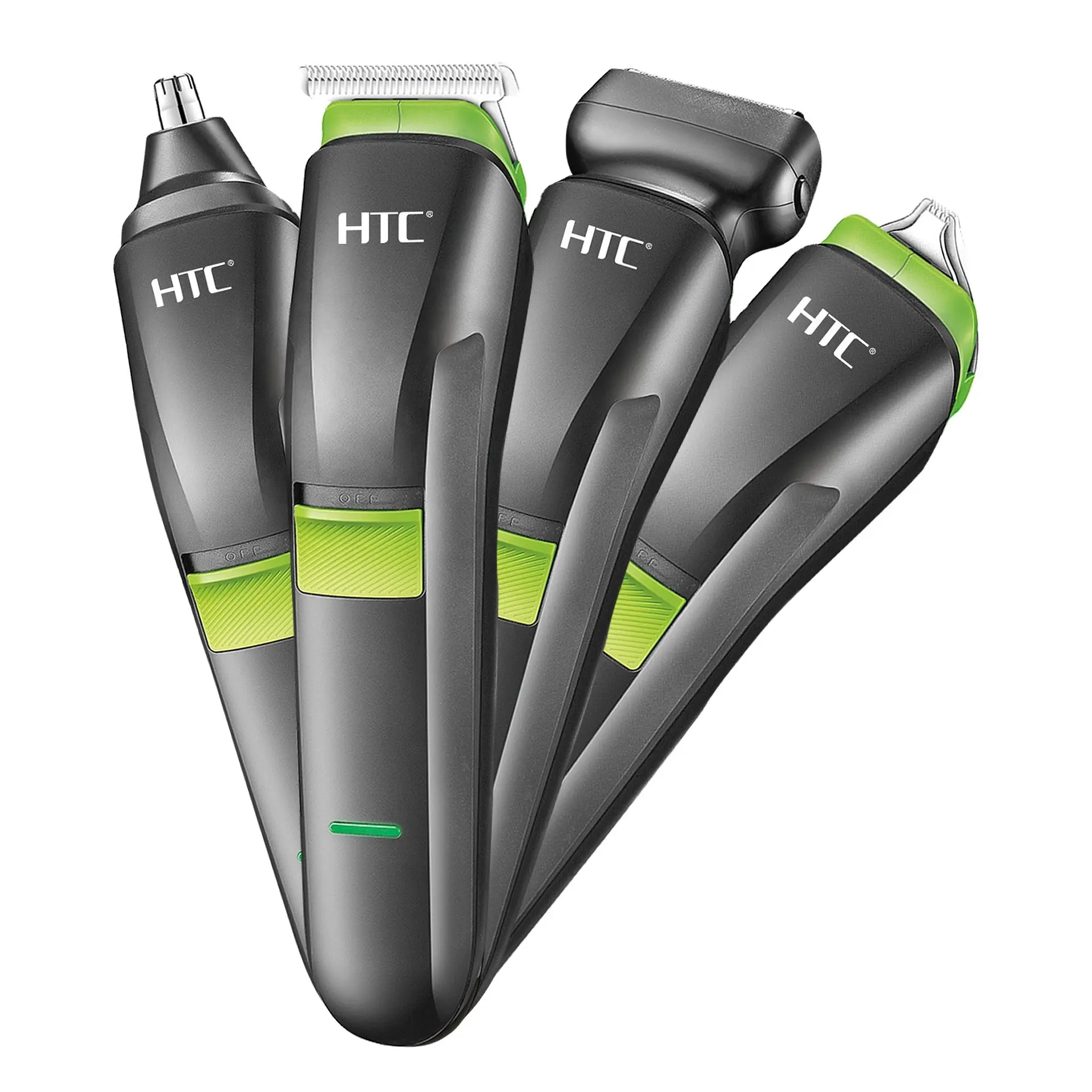 Cortadora De Pelo Set Cuidado Personal 4 en 1 HTC AT-1211 1