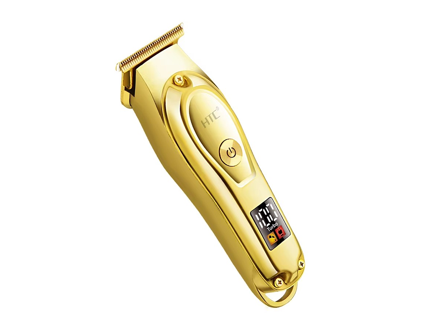 Cortadora De Pelo y Barba Inalámbrica HTC AT-176 Dorada 1