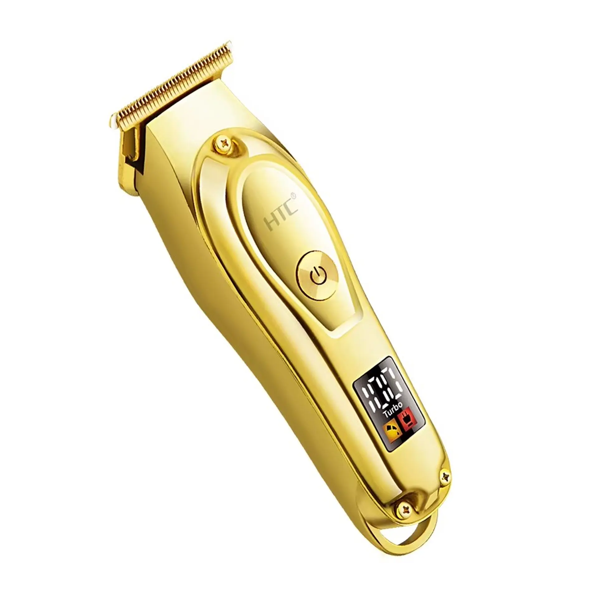 Cortadora De Pelo y Barba Inalámbrica HTC AT-176 Dorada 1
