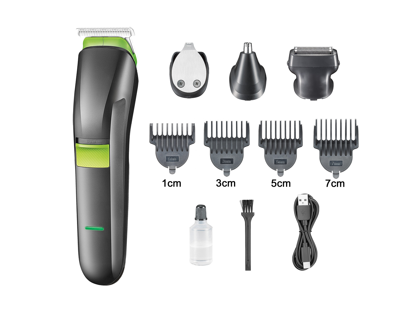 Cortadora De Pelo Set Cuidado Personal 4 en 1 HTC AT-1211 5