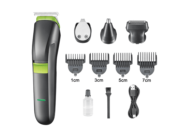 Cortadora De Pelo Set Cuidado Personal 4 en 1 HTC AT-1211 5