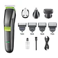 Cortadora De Pelo Set Cuidado Personal 4 en 1 HTC AT-1211 - Miniatura 5
