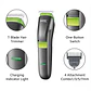 Cortadora De Pelo Set Cuidado Personal 4 en 1 HTC AT-1211 - Miniatura 6