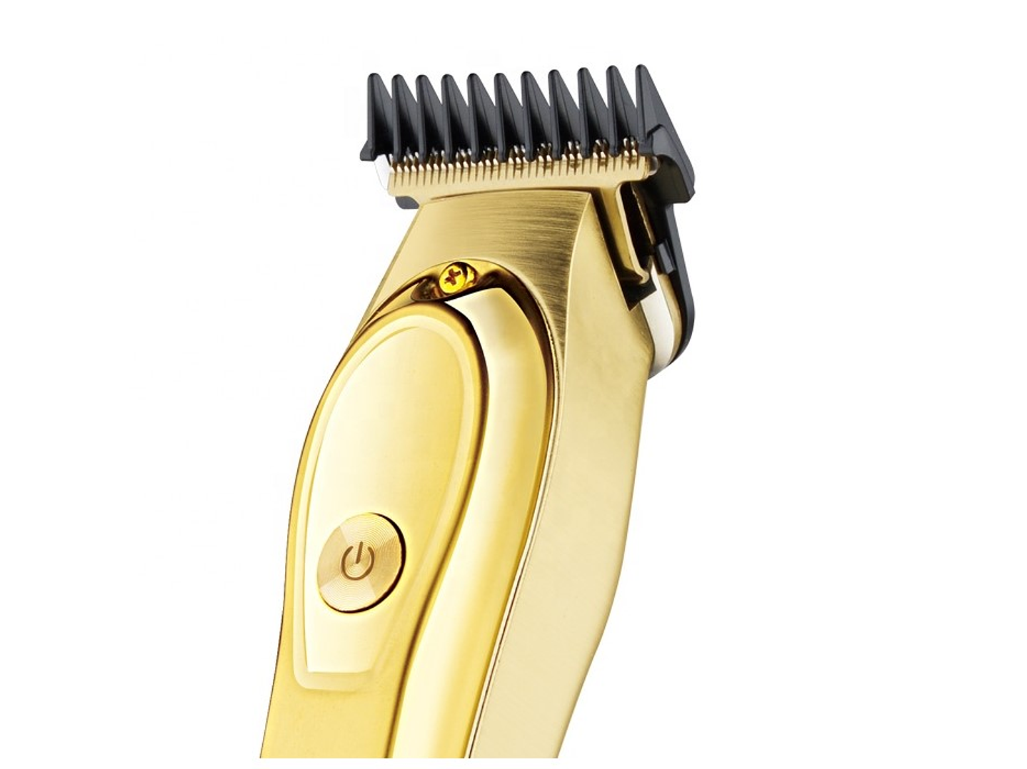 Cortadora De Pelo y Barba Inalámbrica HTC AT-176 Dorada 4