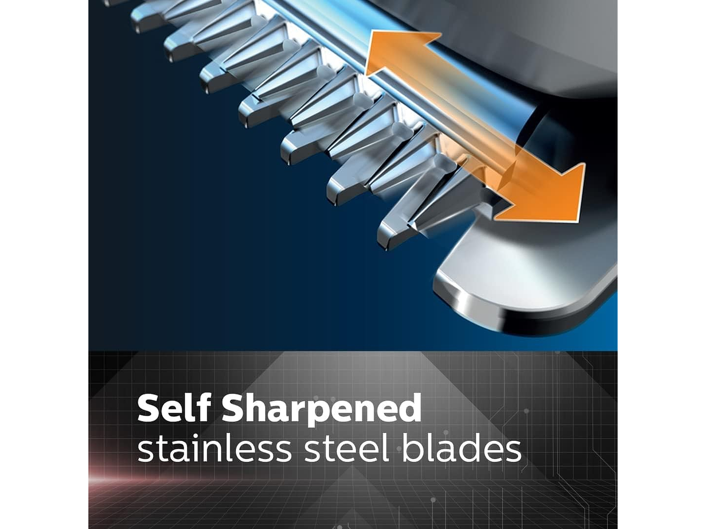 Cortadora De Pelo y Barba Inalámbrica HTC AT-509 3