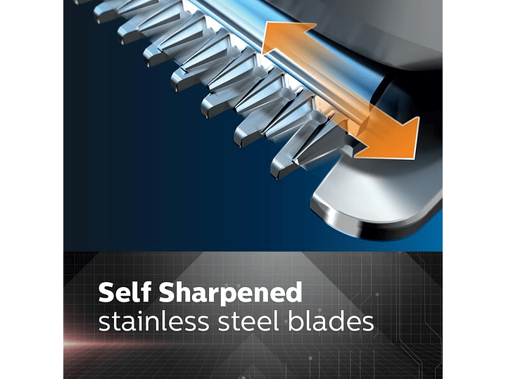 Cortadora De Pelo y Barba Inalámbrica HTC AT-509 3