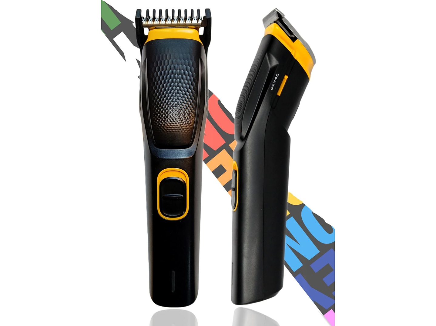 Cortadora De Pelo y Barba Inalámbrica HTC AT-509 4