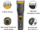 Cortadora De Pelo y Barba Inalámbrica HTC AT-509 - Miniatura 7