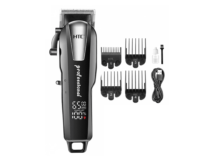 Cortadora De Pelo y Barba Inalámbrica HTC CT-8083 2