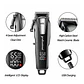 Cortadora De Pelo y Barba Inalámbrica HTC CT-8083 - Miniatura 3