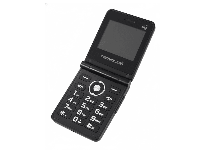 Teléfono Senior 4g Doble Pantalla Tecnolab TL709R 4