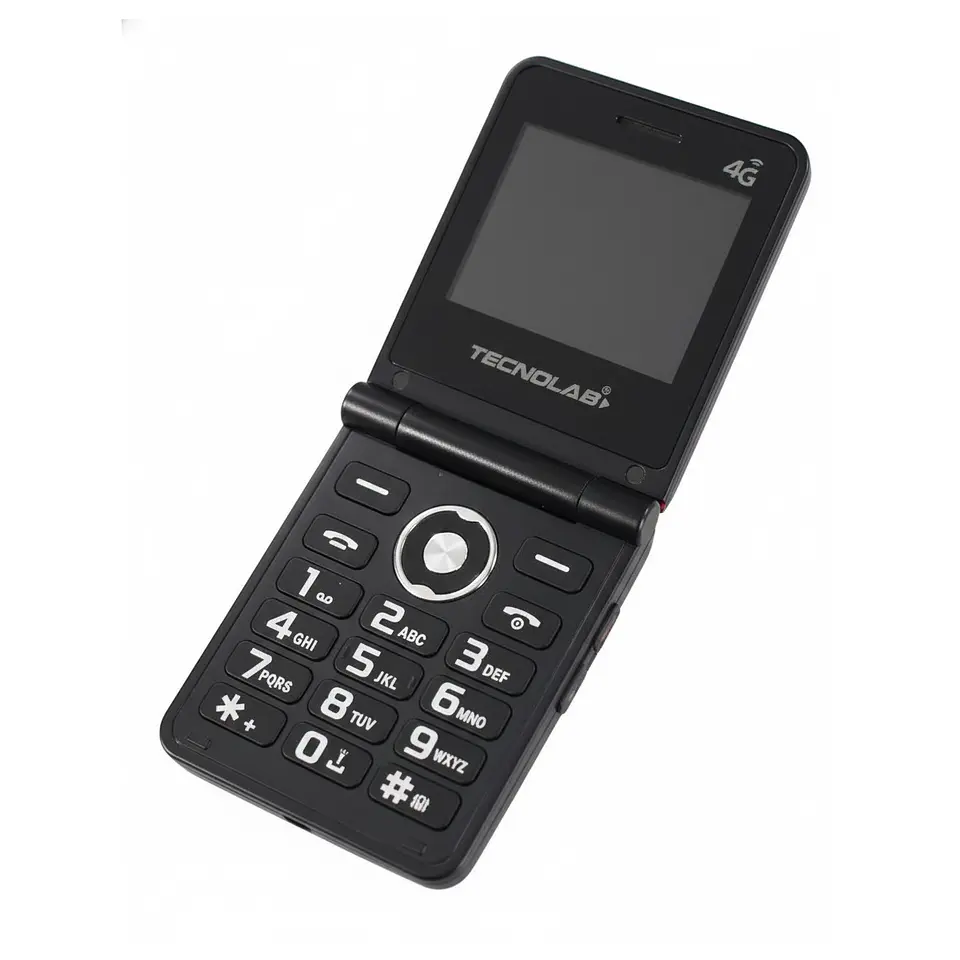 Teléfono Senior 4g Doble Pantalla Tecnolab TL709R 4