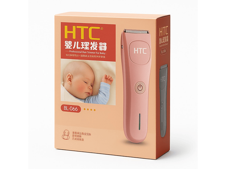Cortadora De Pelo Niños y Bebes Inalámbrica HTC BL-066 2