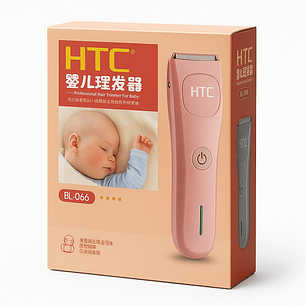 Cortadora De Pelo Niños y Bebes Inalámbrica HTC BL-066