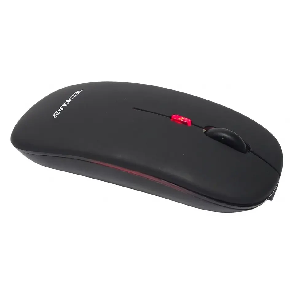 Mouse Inalámbrico Dual BT Tecnolab TL812BK 1