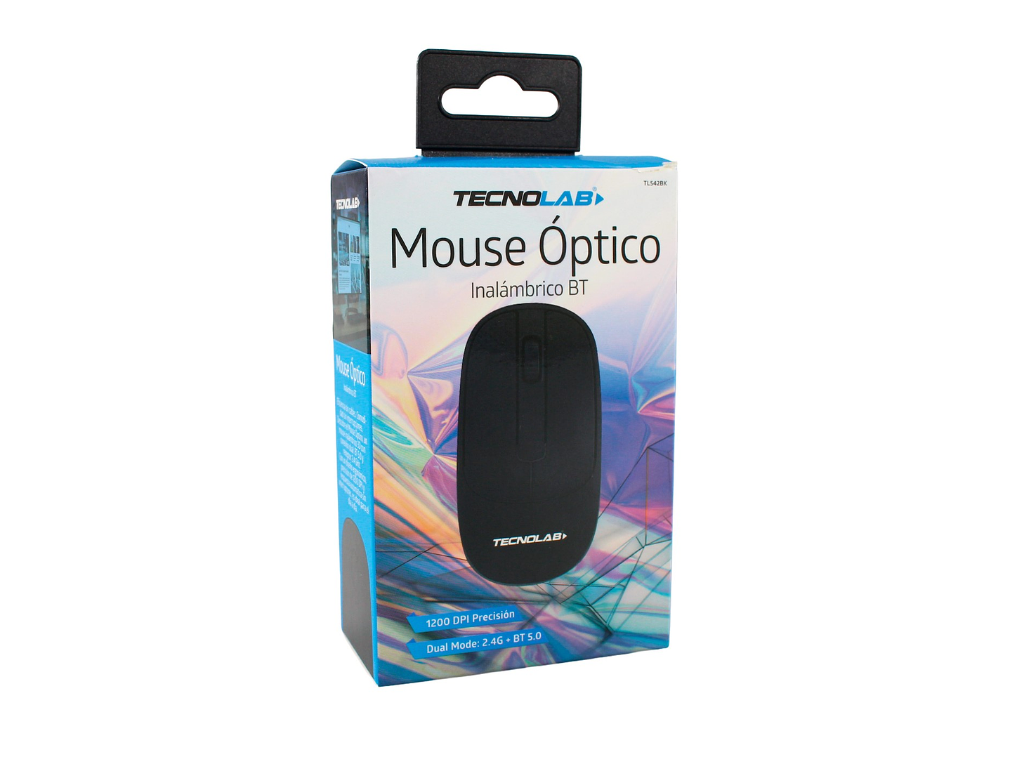 Mouse Inalámbrico Dual BT Tecnolab TL542BK 3