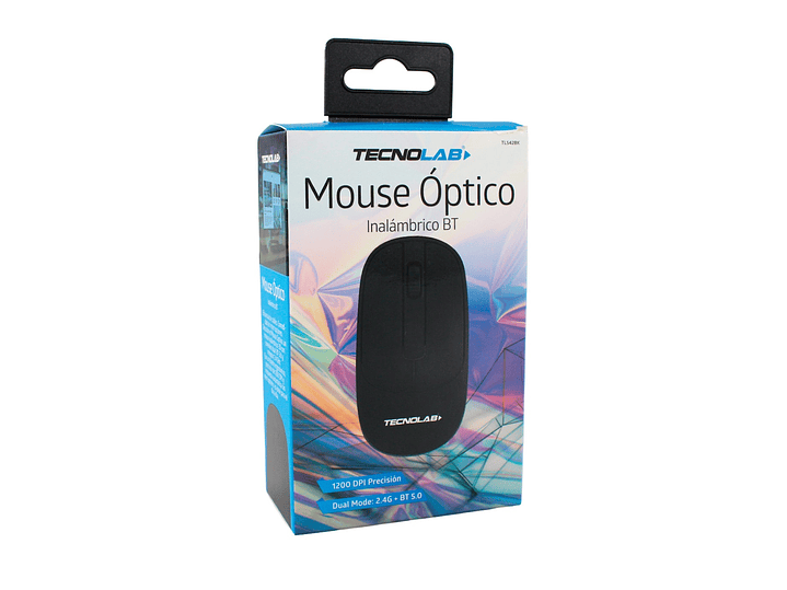 Mouse Inalámbrico Dual BT Tecnolab TL542BK 3