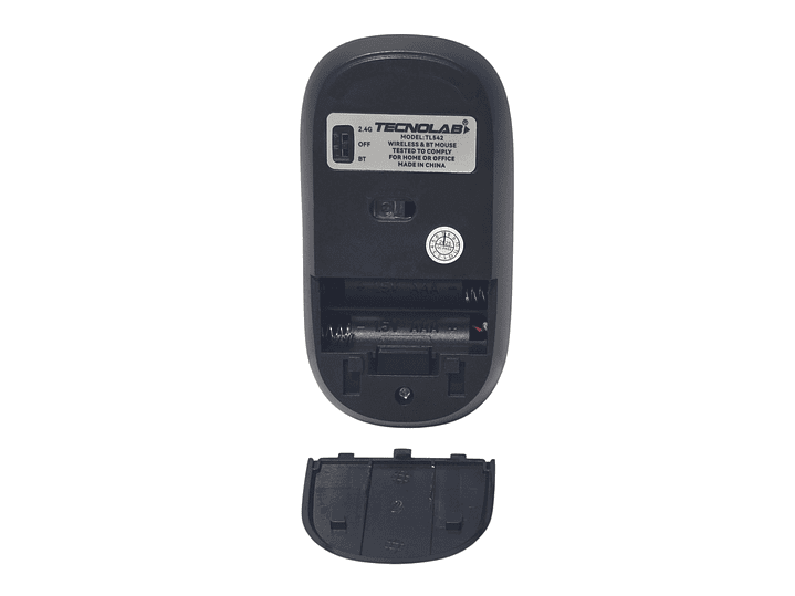 Mouse Inalámbrico Dual BT Tecnolab TL542BK 4