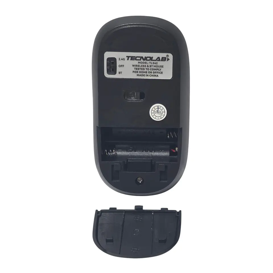 Mouse Inalámbrico Dual BT Tecnolab TL542BK 4