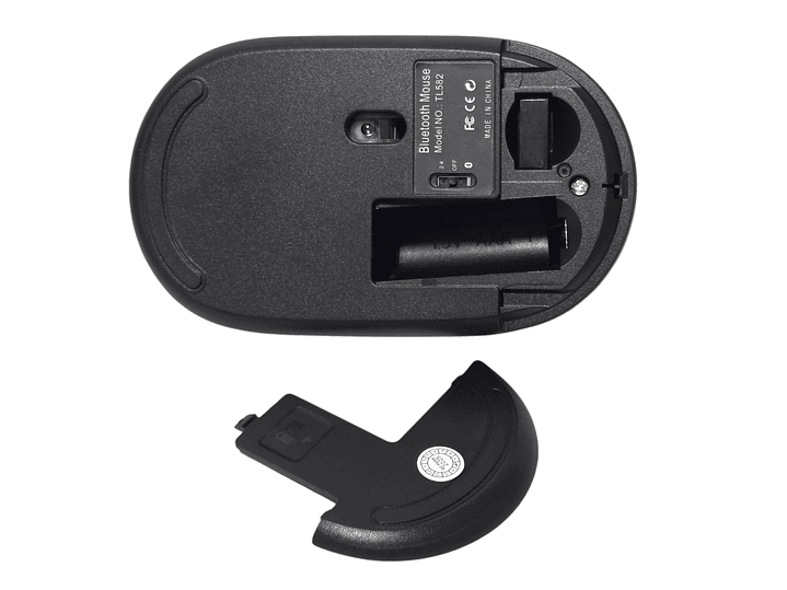 Mouse Inalámbrico Dual BT Tecnolab TL582BK 5