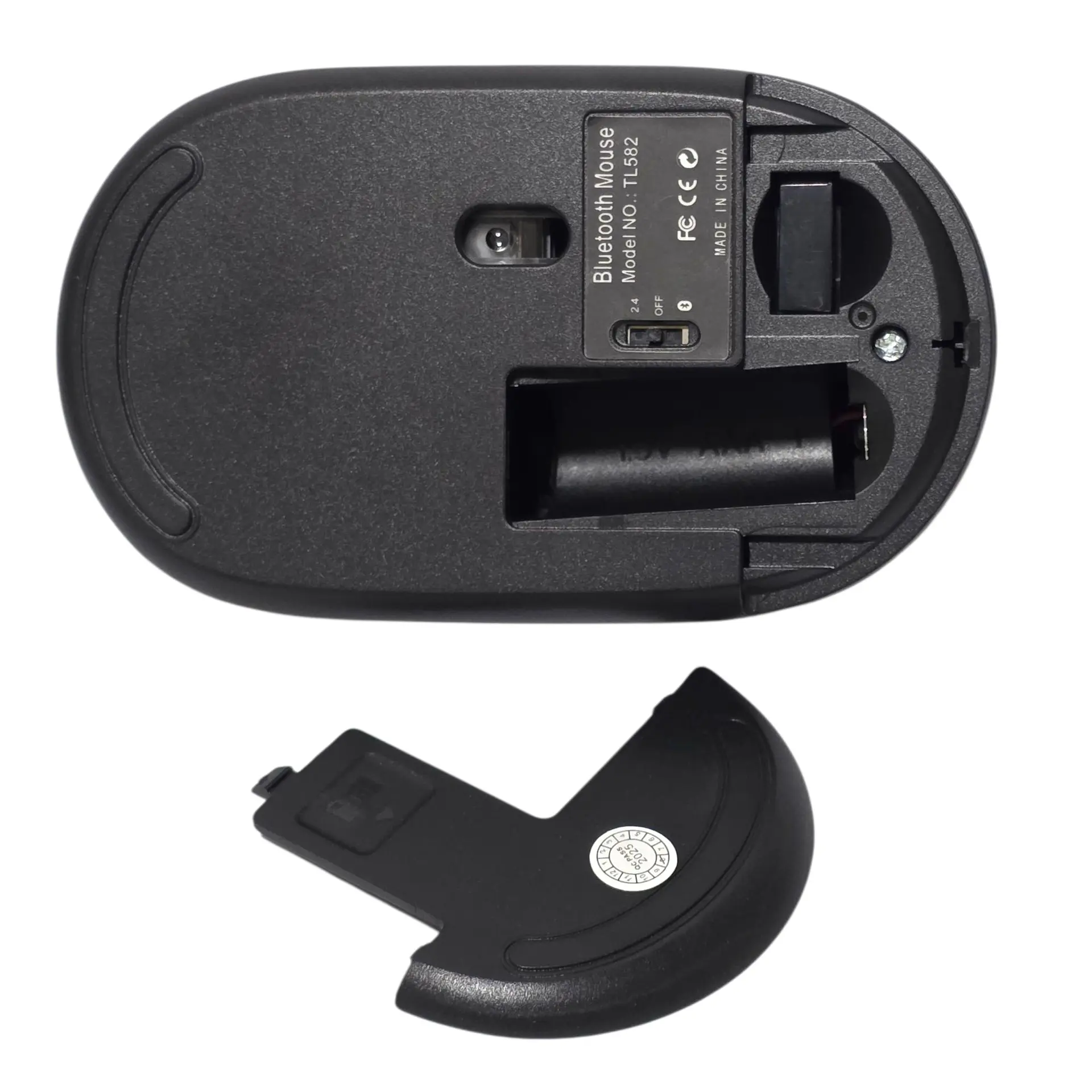 Mouse Inalámbrico Dual BT Tecnolab TL582BK 5