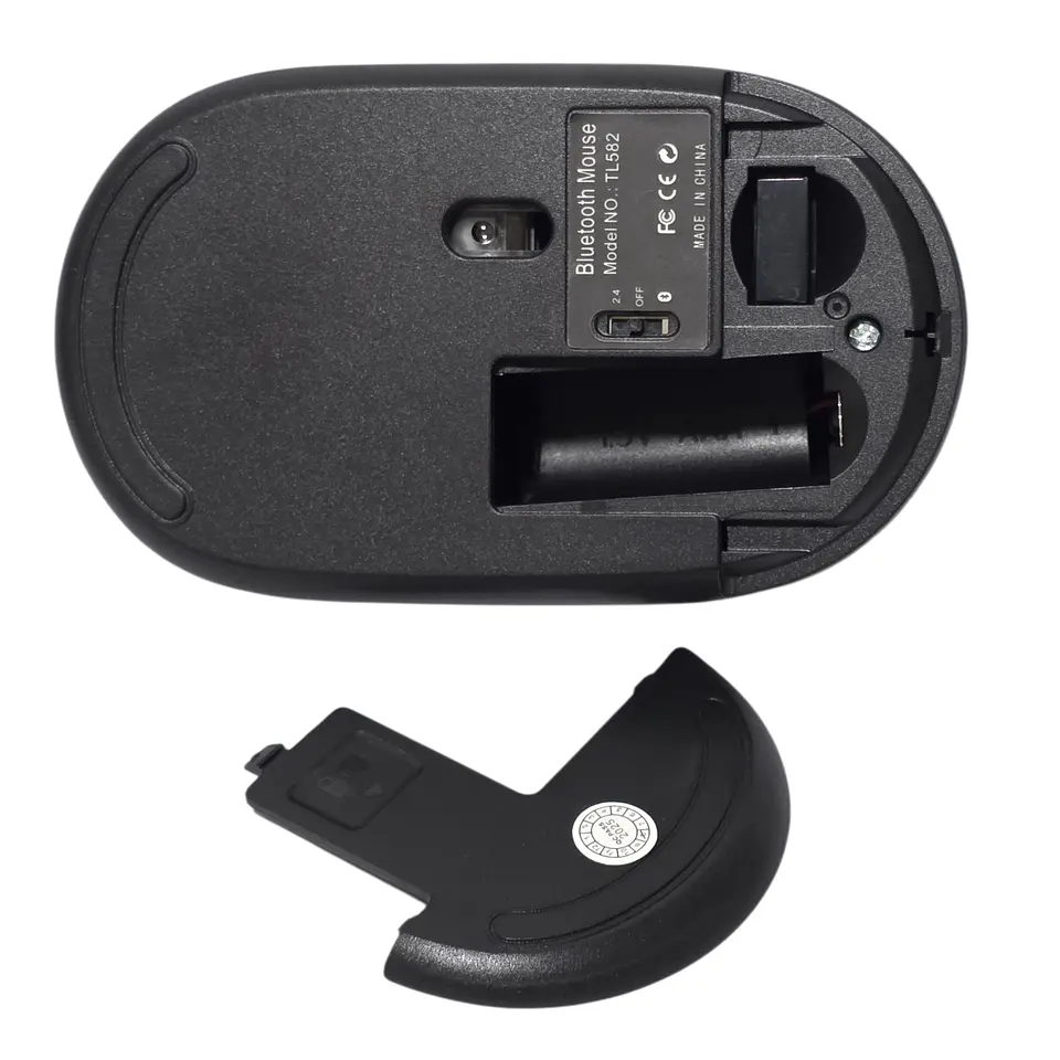 Mouse Inalámbrico Dual BT Tecnolab TL582BK 5