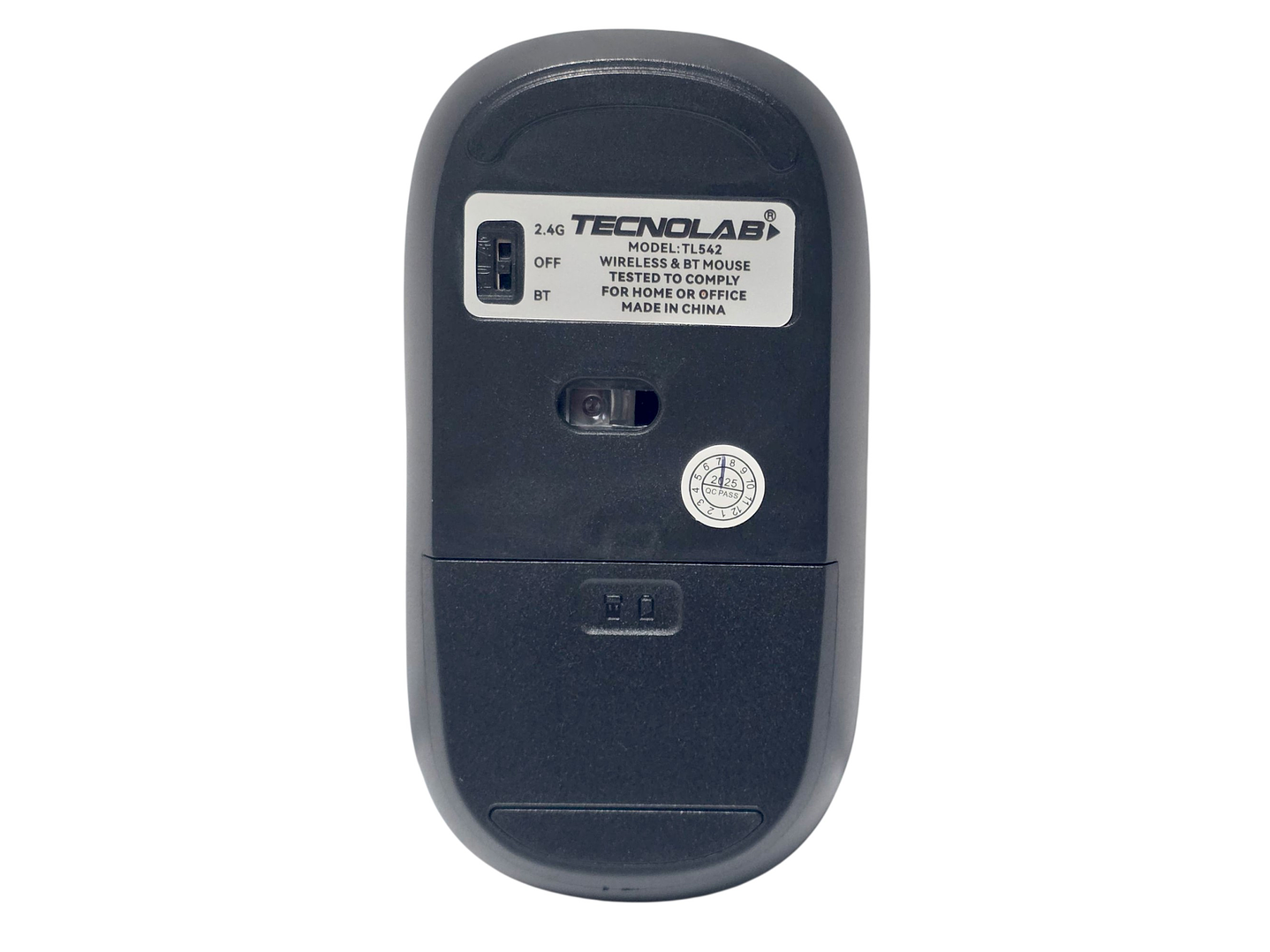 Mouse Inalámbrico Dual BT Tecnolab TL542BK 5