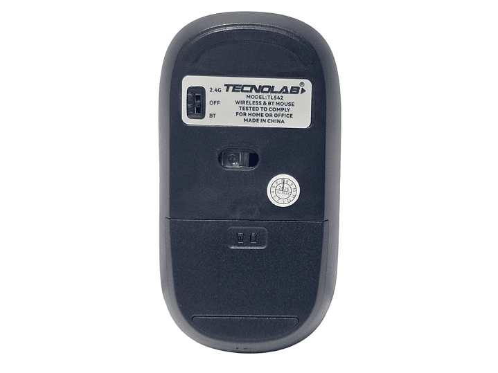 Mouse Inalámbrico Dual BT Tecnolab TL542BK 5