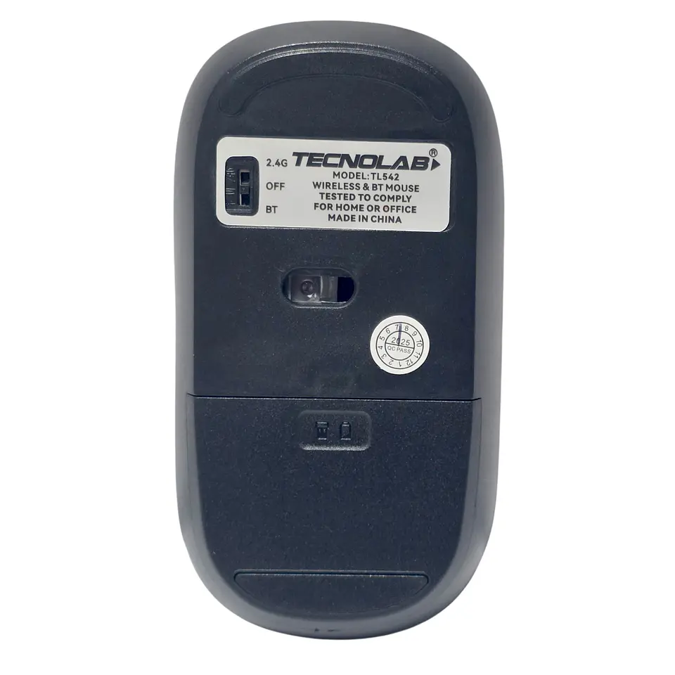 Mouse Inalámbrico Dual BT Tecnolab TL542BK 5