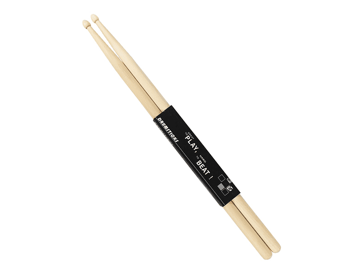 Baquetas Para Batería de Madera 5A Hendrix HX0081 1