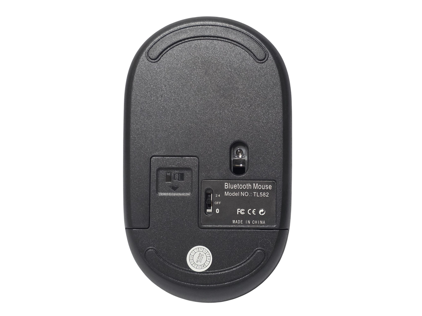 Mouse Inalámbrico Dual BT Tecnolab TL582BK 6