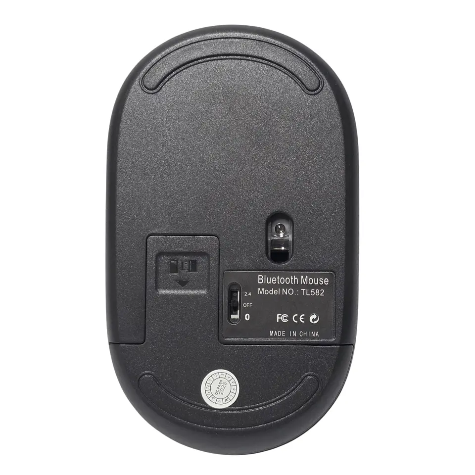 Mouse Inalámbrico Dual BT Tecnolab TL582BK 6