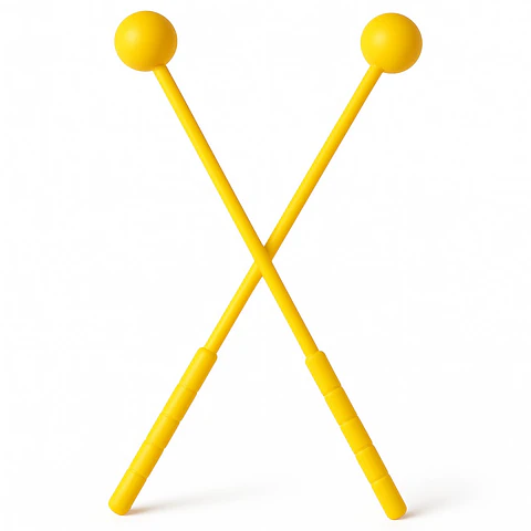 Baquetas Repuesto Metalofono Xilófono Hendrix HX0092