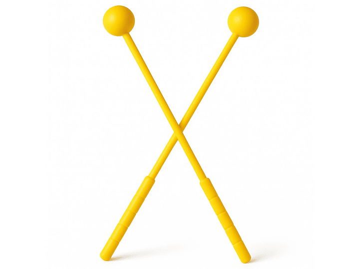 Baquetas Repuesto Metalofono Xilófono Hendrix HX0092 2