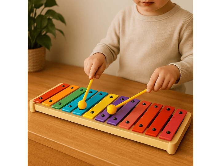 Baquetas Repuesto Metalofono Xilófono Hendrix HX0092 3