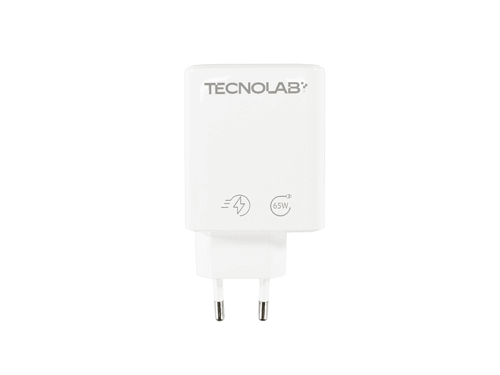 Cargador Ultra Rápido 65W QC 3.0 USB-C a C TL716 Tecnolab 2