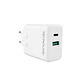 Cargador Ultra Rápido 45W QC 3.0 USB-C a C TL714 Tecnolab - Miniatura 2