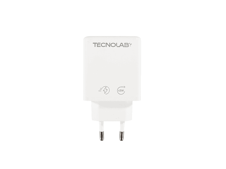 Cargador Ultra Rápido 45W QC 3.0 USB-C a C TL714 Tecnolab 3