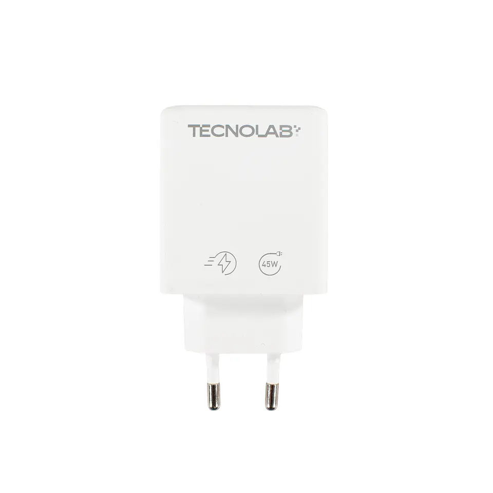 Cargador Ultra Rápido 45W QC 3.0 USB-C a C TL714 Tecnolab 3