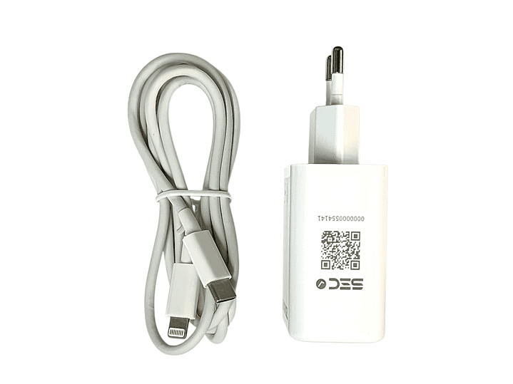 Cargador Ultra Rápido 45W USB-C a Ltng TL811 Tecnolab 2