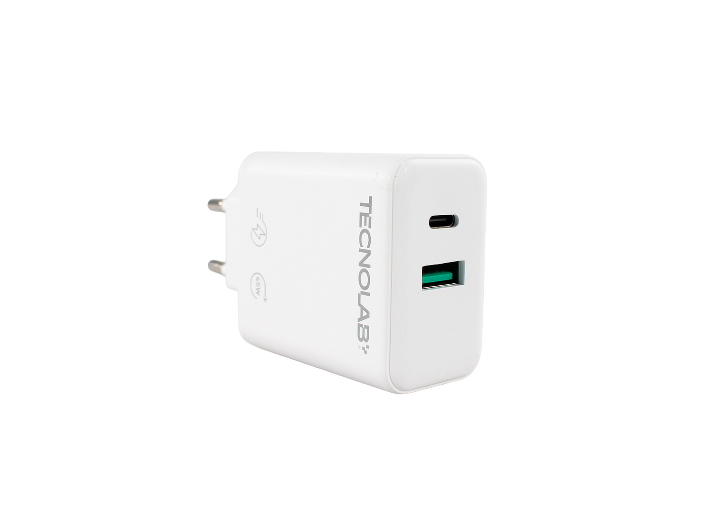 Cargador Ultra Rápido 45W USB-C a Ltng TL811 Tecnolab 3