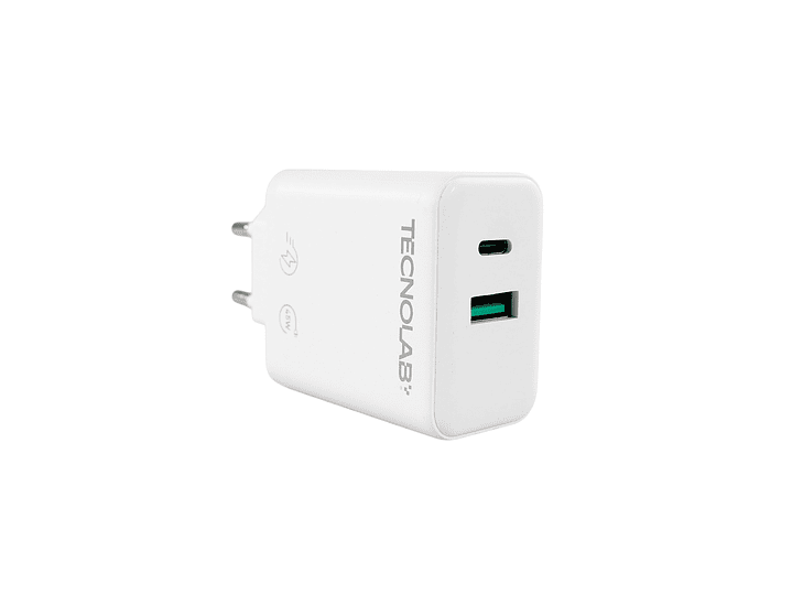 Cargador Ultra Rápido 45W USB-C a Ltng TL811 Tecnolab 3